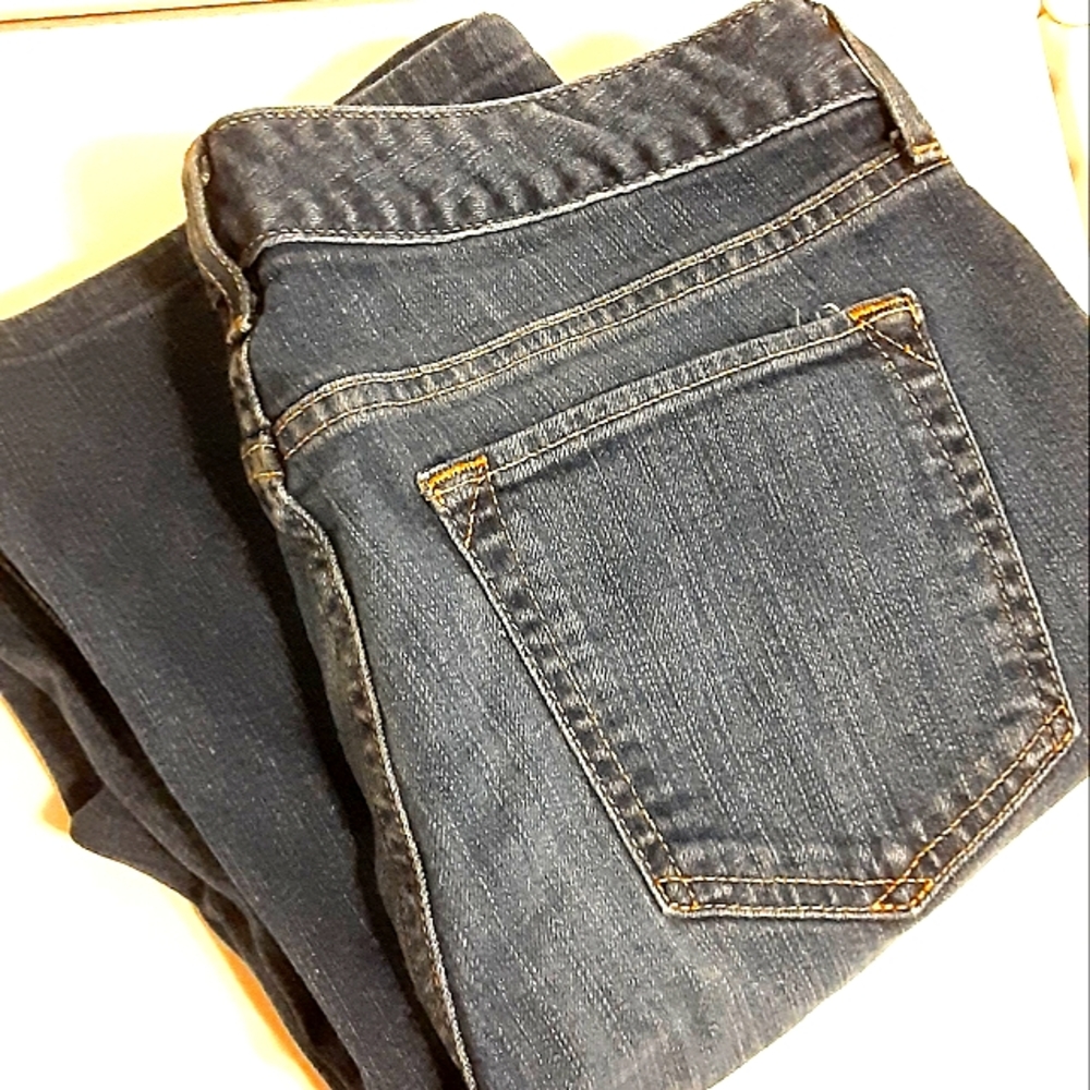 Eddie bauer bootcut curvy jeans size 4